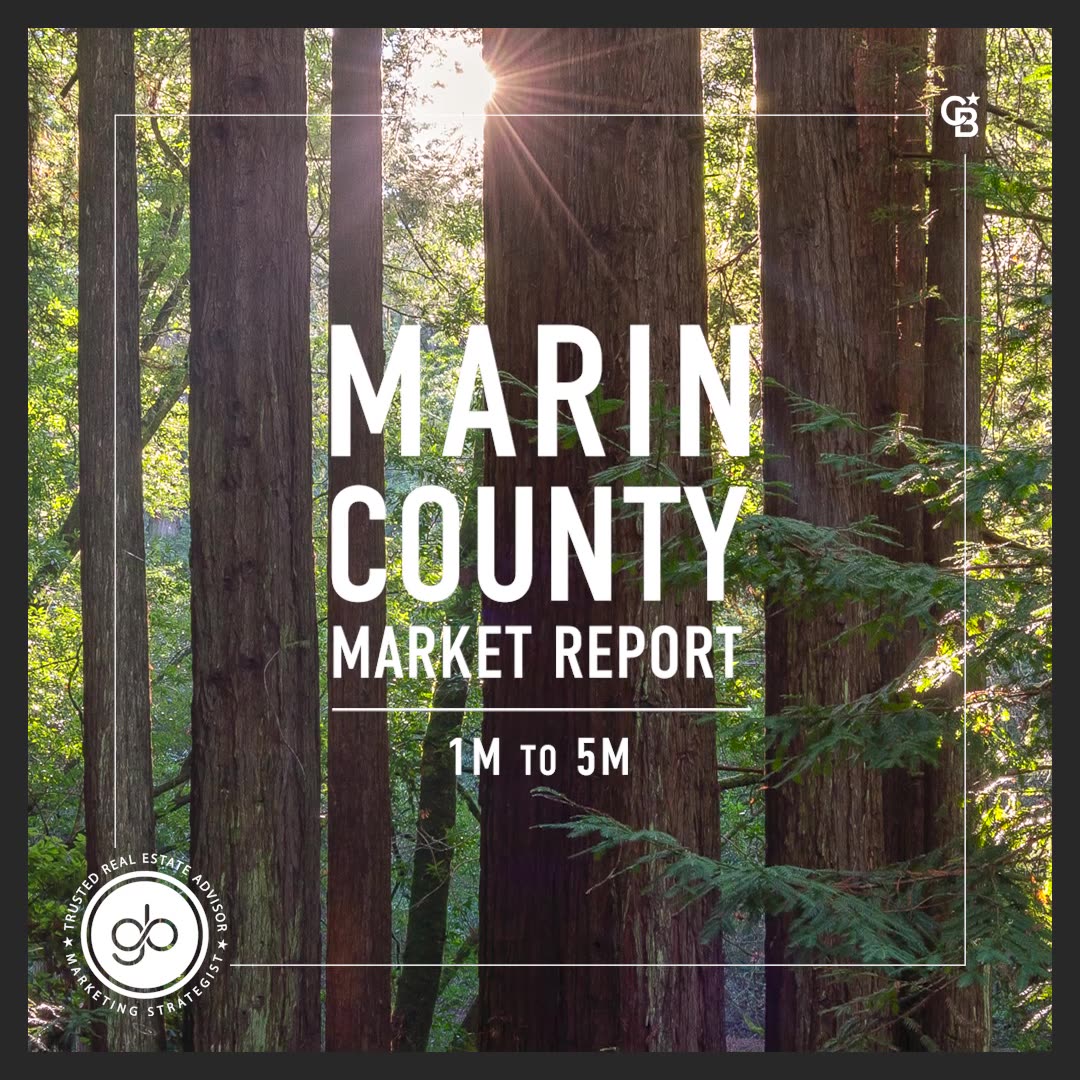 Market Report - Marin County 1M to 5M Video Thumbnail
